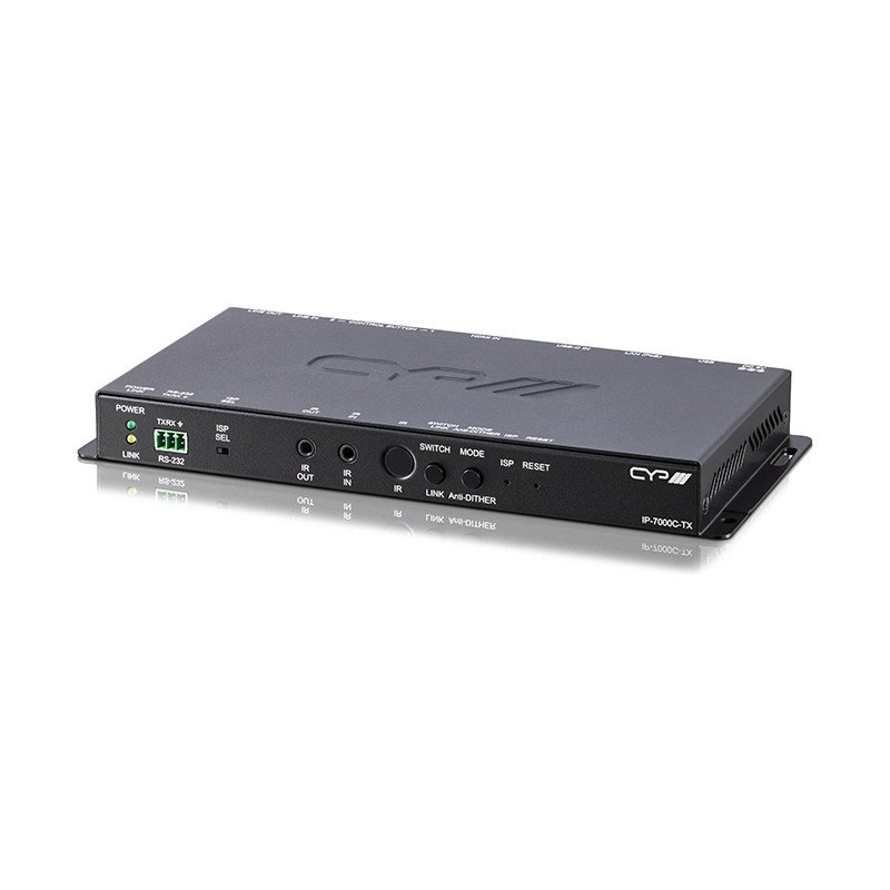 IP-7000C-TX – 1G 4K AV Over IP USB-C & HDMI transmitter with USB & PoE