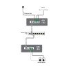 AU-DTO4-RX Dante Receiver with 4 Channels of Balanced Mono Outputs